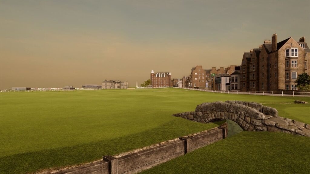 St Andrews Old Course